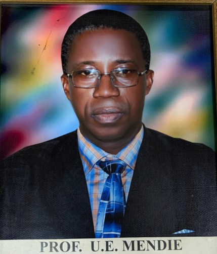Prof. U. E. Mendie